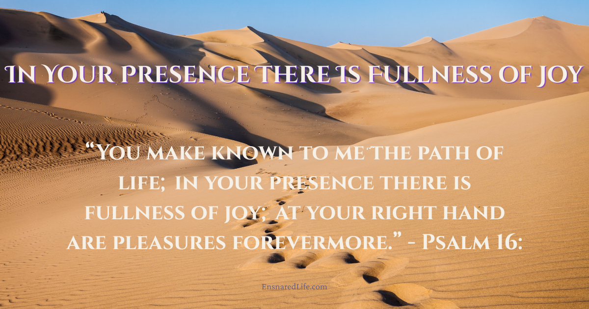 Fullness of Joy Bible Verse — What Psalm 16:11 Really Means